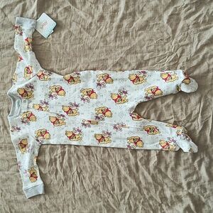 6-9m Footed Pajamas Disney Baby